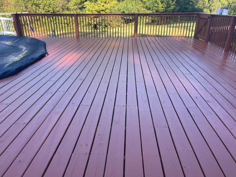 Deck Painting in Derry