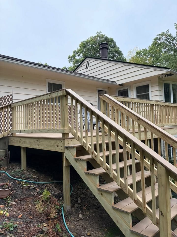 Deck Replacement services in Derry, Massachusetts