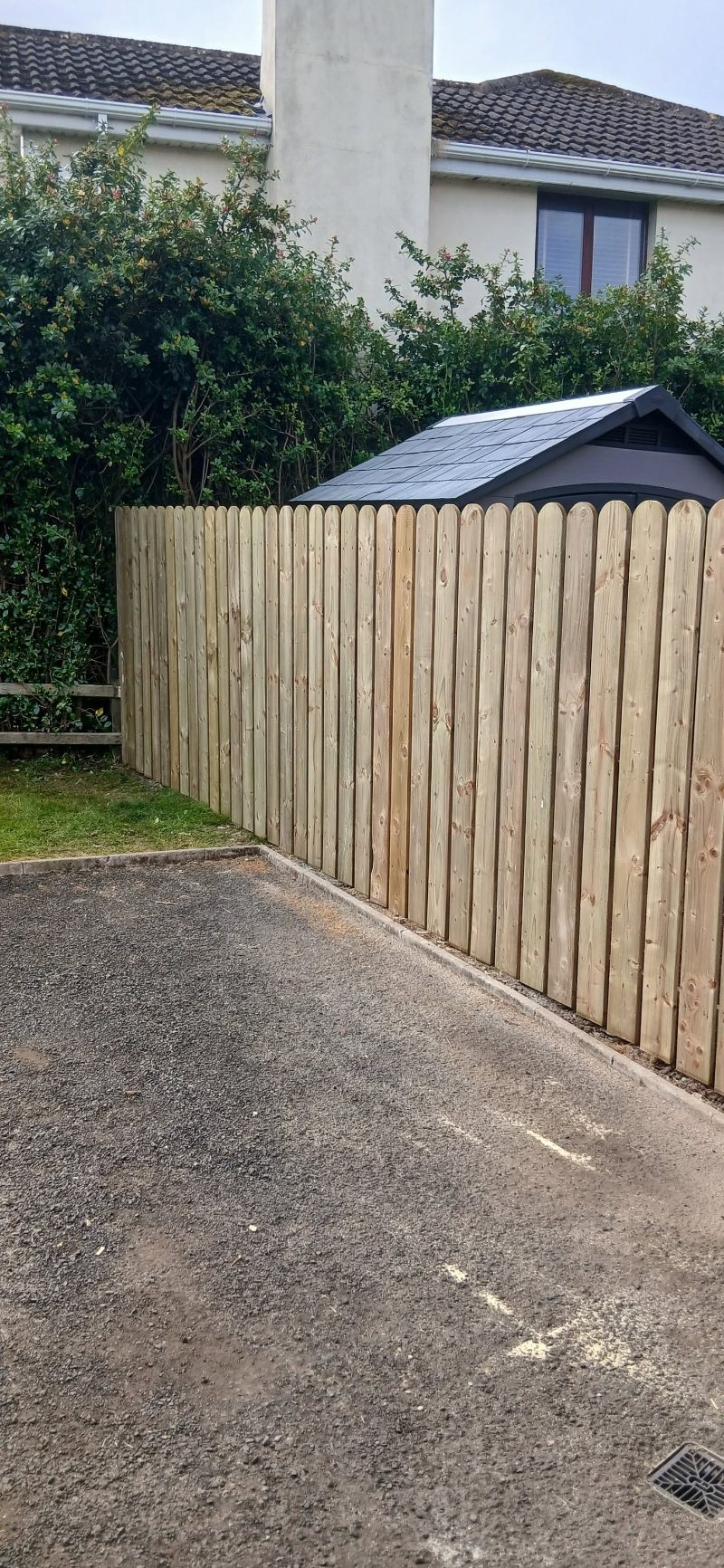 Fence Installation in Derry