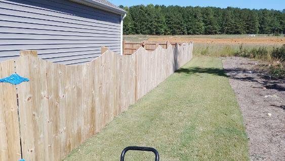 Fence Painting in Derry