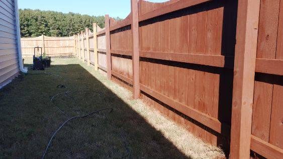 Fence Painting in Derry