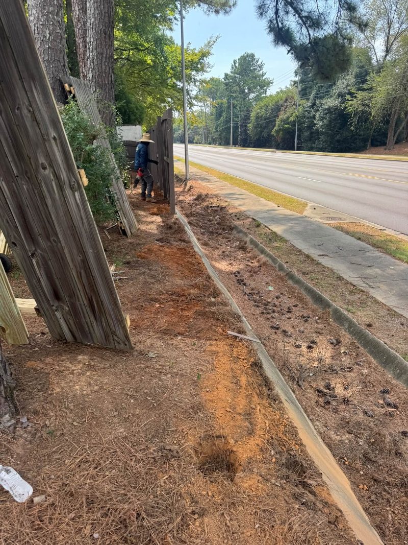 Fence Replacement in Derry