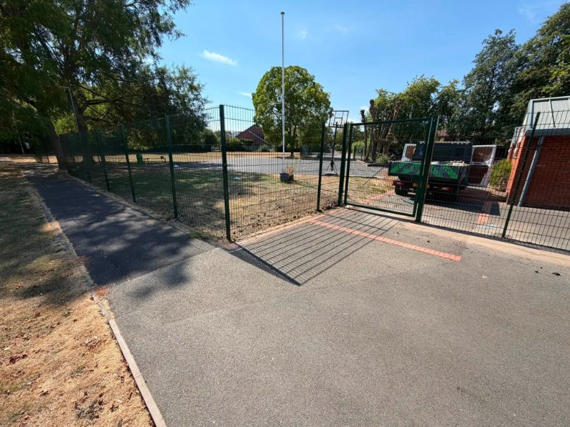 Security Fencing in Derry